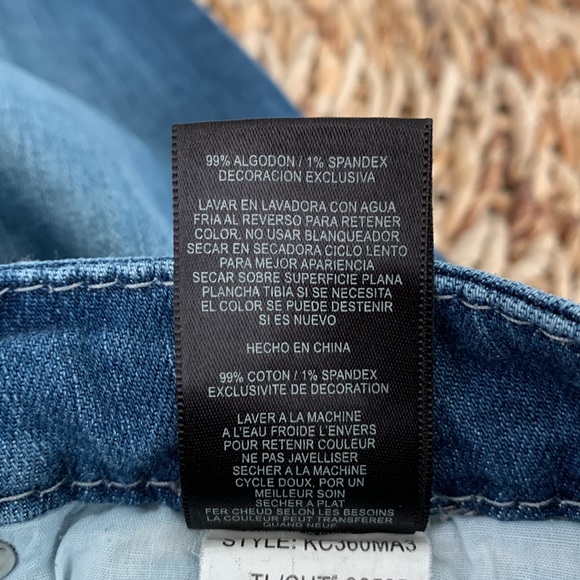 Kut From The Kloth Natalie Crop sz10 - Picture 13 of 14